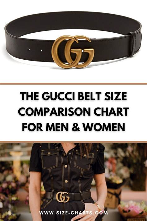 gucci belt measurements|gucci belt size comparison.